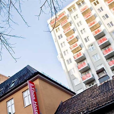 Thon Hotel Panorama Осло Екстер'єр фото