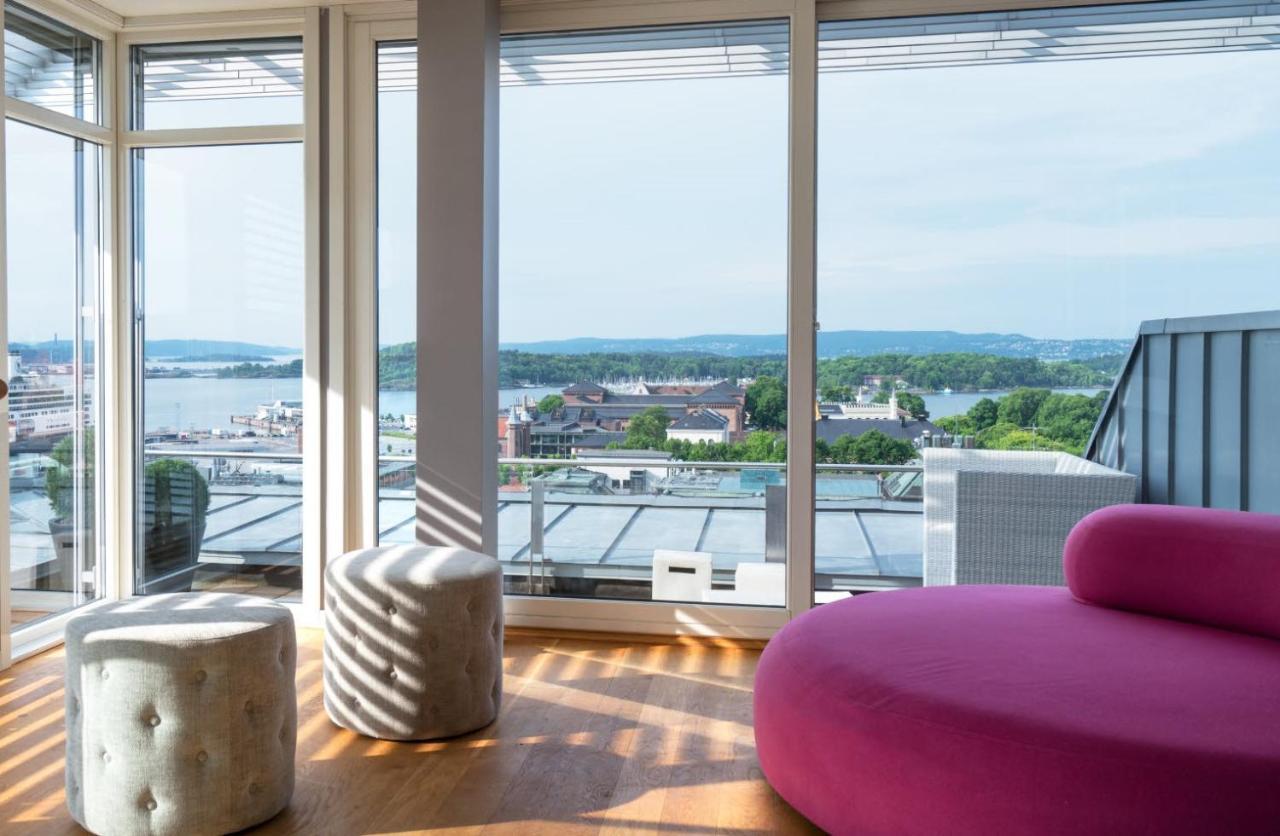 Thon Hotel Panorama Осло Екстер'єр фото