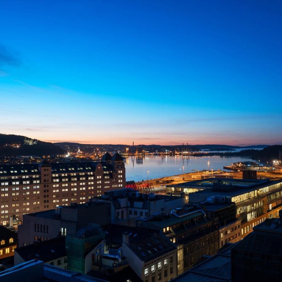 Thon Hotel Panorama Осло Екстер'єр фото
