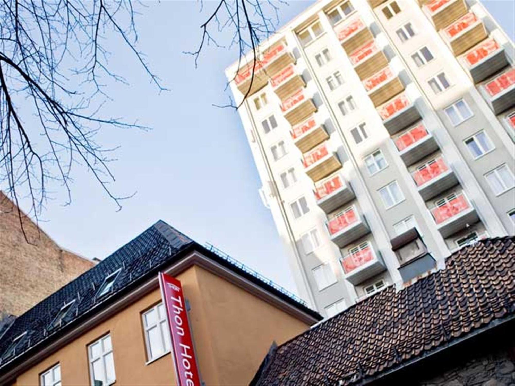 Thon Hotel Panorama Осло Екстер'єр фото