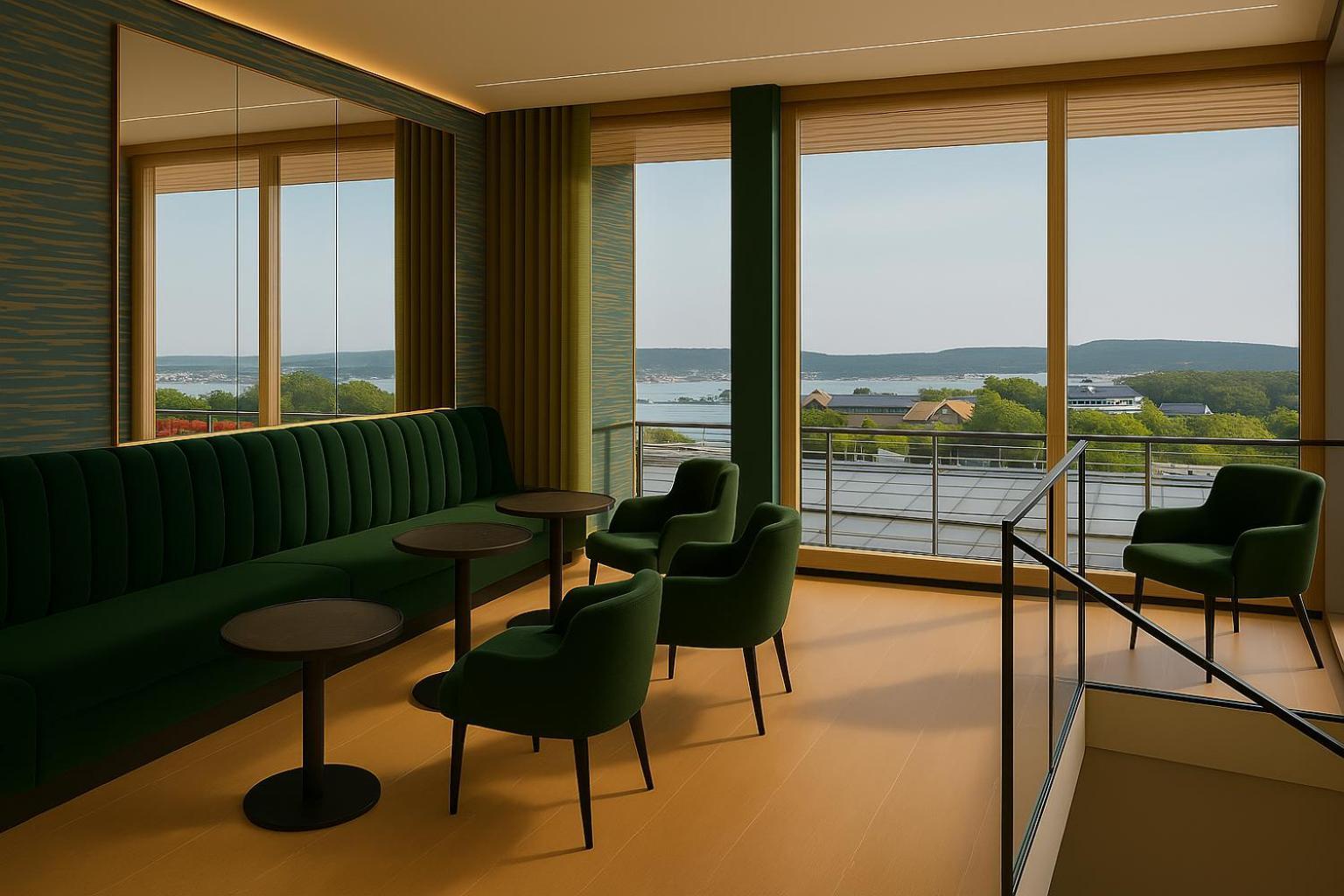 Thon Hotel Panorama Осло Екстер'єр фото