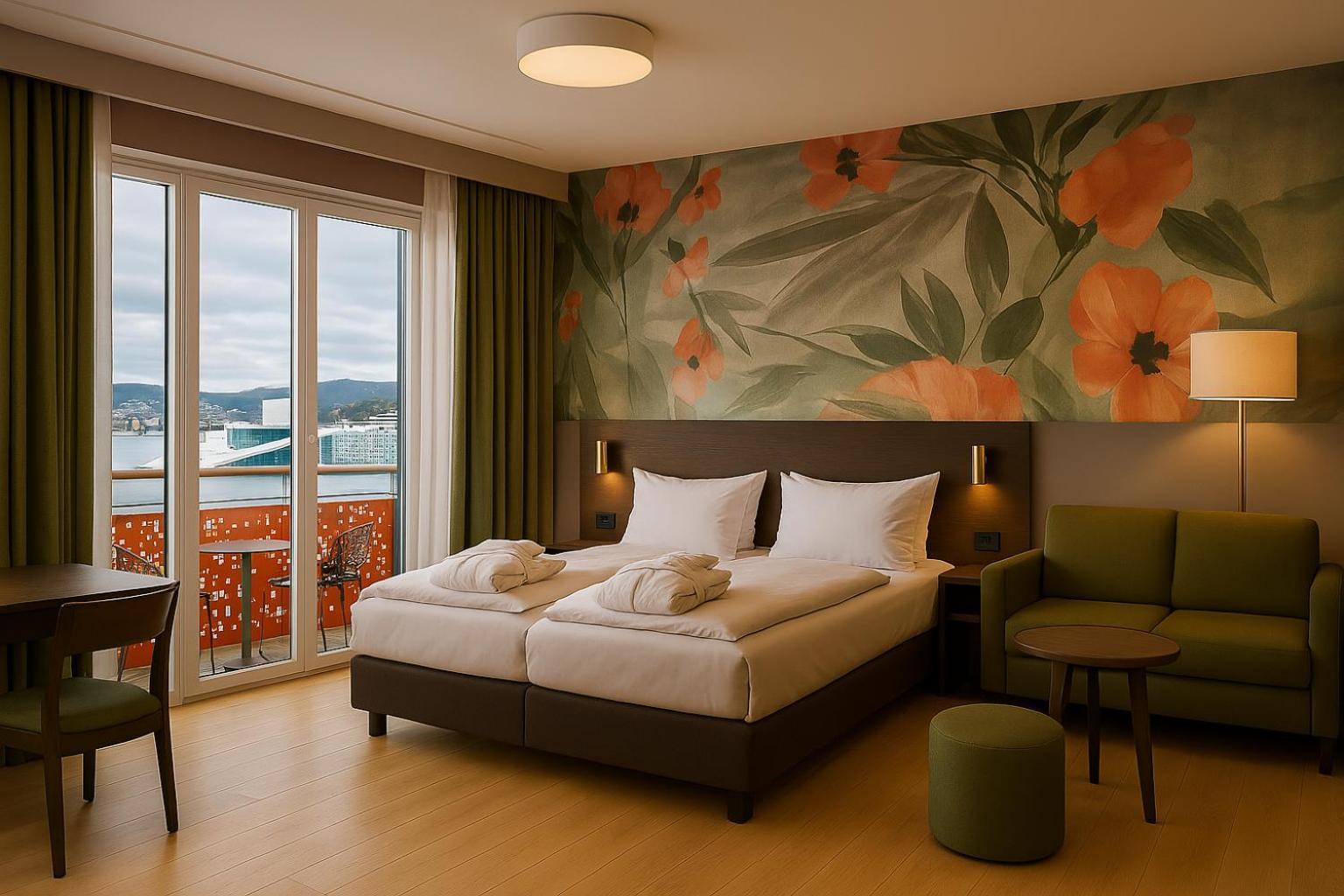 Thon Hotel Panorama Осло Екстер'єр фото