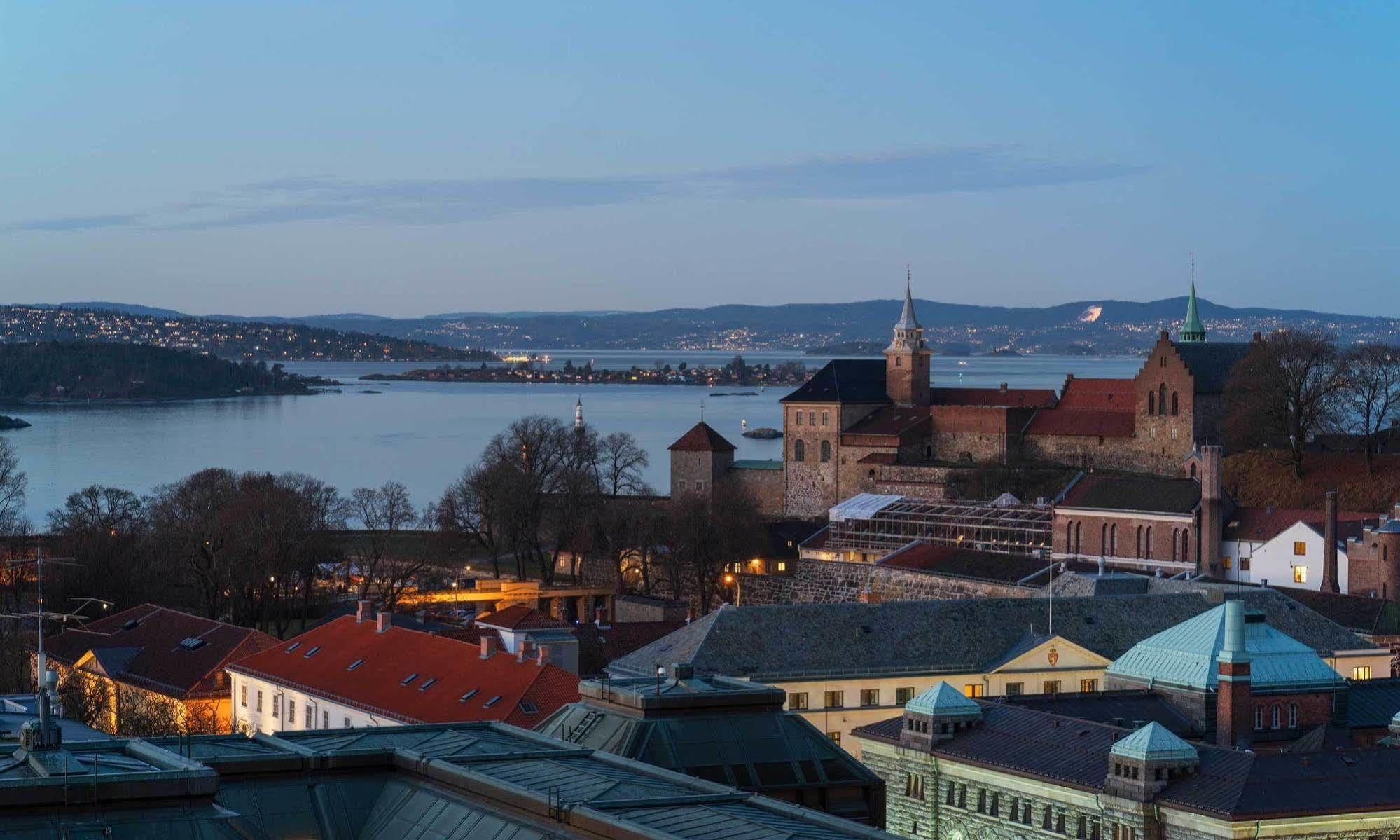 Thon Hotel Panorama Осло Екстер'єр фото